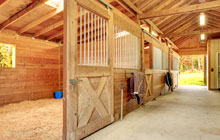 Rhynie stable construction leads